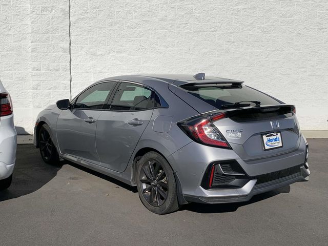 2020 Honda Civic EX-L 7