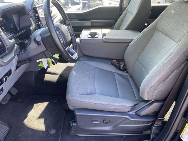 2024 Agate Black Metallic Ford F-150 XLT 4X4 Truck