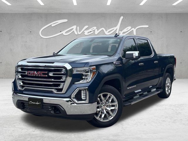 Pacific Blue Metallic 2020 GMC Sierra 1500 Pickup Truck 4X2 8-Speed Automatic