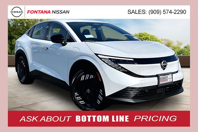 Everest White Pearl Tricoat 2026 Nissan LEAF SUV / Crossover Front-Wheel Drive Automatic