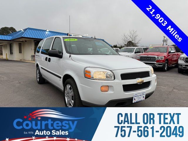 2008 Chevrolet Uplander LS Extended FWD