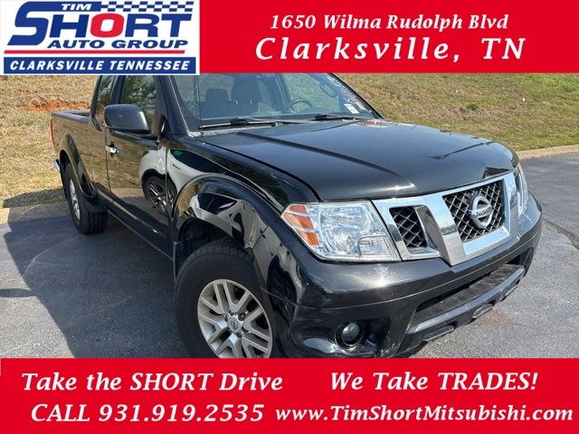 2017 Nissan Frontier SV V6 King Cab