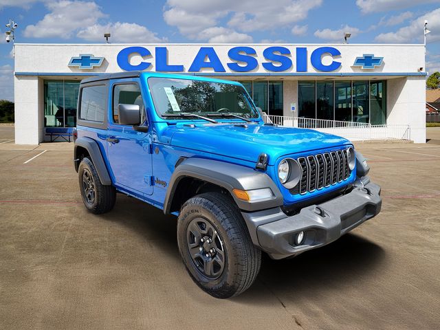 2025 Jeep Wrangler Sport Blue at Big Star Chrysler Jeep Dodge Ram 