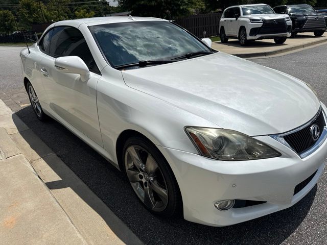 2010 Lexus IS 250C Convertible RWD
