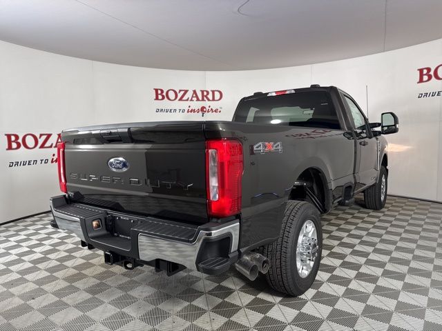 2025 Darkened Bronze Metallic Ford Super Duty F-250 SRW XLT 4X4 Truck