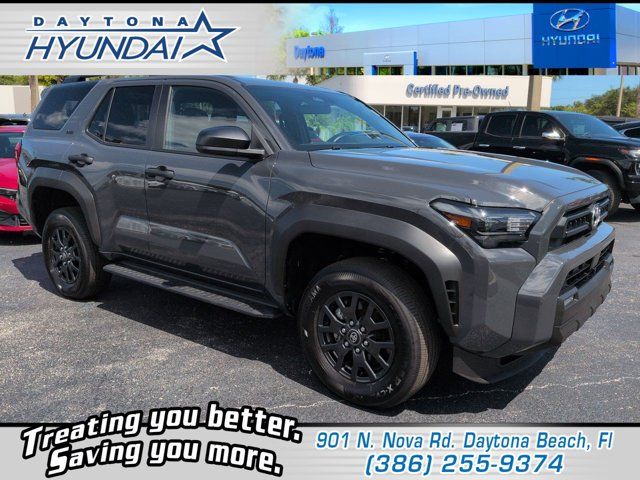 2026 Toyota 4Runner SR5 4WD    