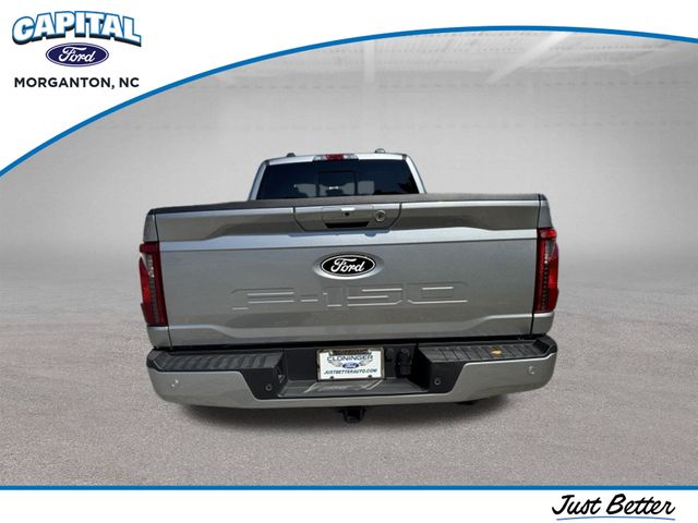 New 2026 Silver Ford XLT image 6