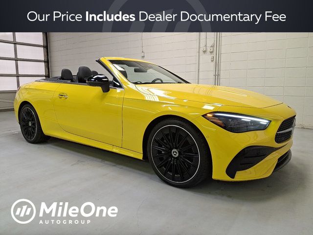 Yellow 2026 Mercedes-Benz CLE Coupe All-Wheel Drive 9-Speed Automatic