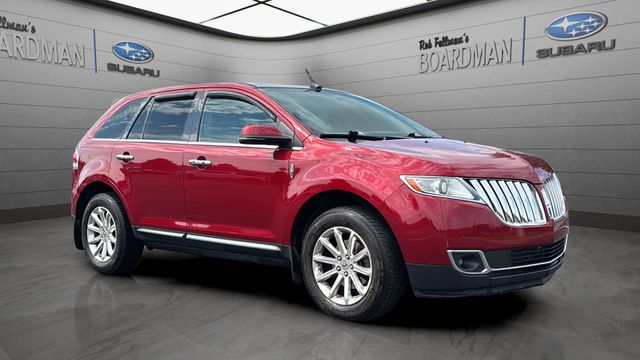 Red (Ruby) 2013 Lincoln MKX SUV / Crossover All-Wheel Drive 6-Speed Automatic