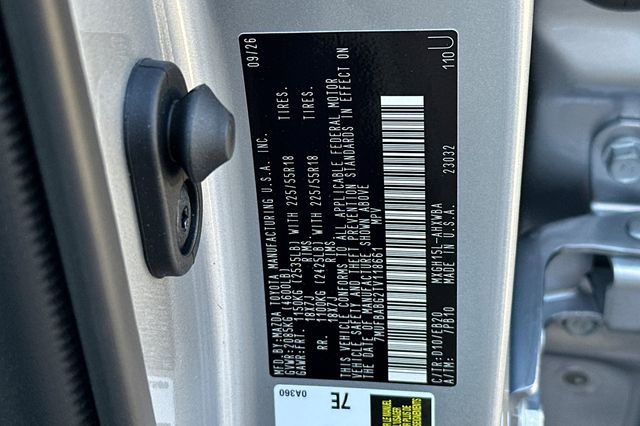 New 2026 Silver Toyota Hybrid XSE image 34