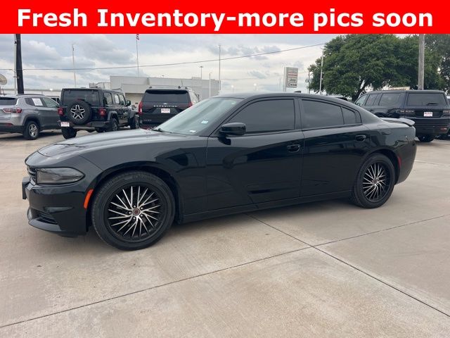 2023 Dodge Charger SXT Black at North Houston Mitsubishi