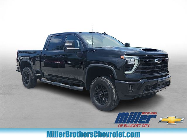 2024 Chevrolet Silverado 3500HD LTZ Crew Cab 4WD