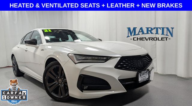 2021 Acura TLX SH-AWD with A-Spec Package