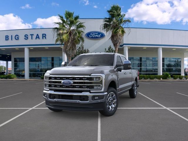 New 2026 Gray Ford Lariat image 2