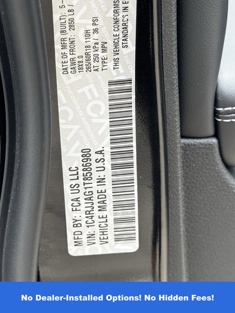 2026 Jeep Grand Cherokee L Laredo Black at Mac Haik CDJR North Houston