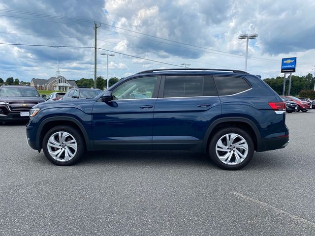 2021 Volkswagen Atlas 3.6L V6 SE w/Technology 3