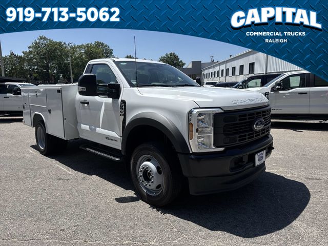New 2026 White Ford 9FT SERVICE BODY image 2