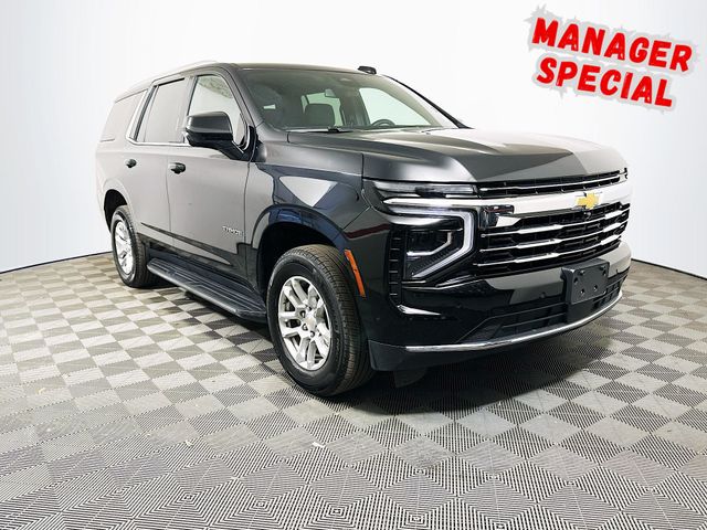 Black 2025 Chevrolet Tahoe LT RWD SUV / Crossover 4X2