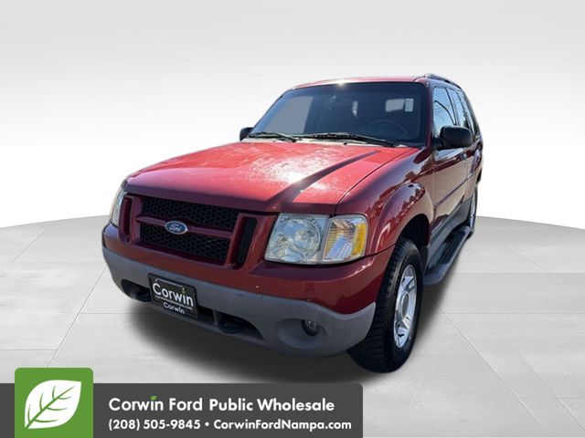 Red 2002 Ford Explorer Sport SUV / Crossover 5-Speed Automatic