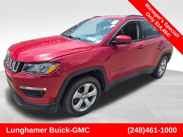 Redline Pearlcoat 2021 Jeep Compass SUV / Crossover Four-Wheel Drive 9-Speed Automatic