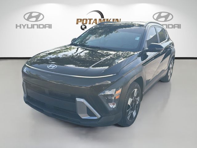 Abyss Black Pearl 2025 Hyundai Kona SUV / Crossover Front-Wheel Drive Continuously Variable Transmission