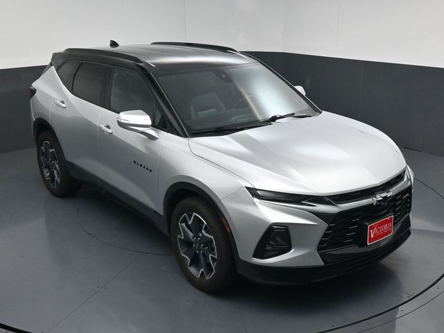 2022 Chevrolet Blazer RS Silver at DeMontrond Auto Country