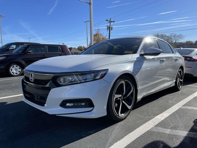 2019 Honda Accord Sport 5