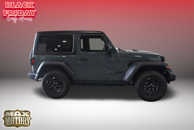 Used 2024 Jeep Wrangler Sport with VIN 1C4PJXAN4RW165493 for sale in Kansas City