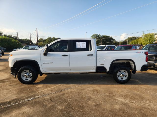 2023 Chevrolet Silverado 2500HD Work Truck White at Martin Chrysler Dodge Jeep Ram