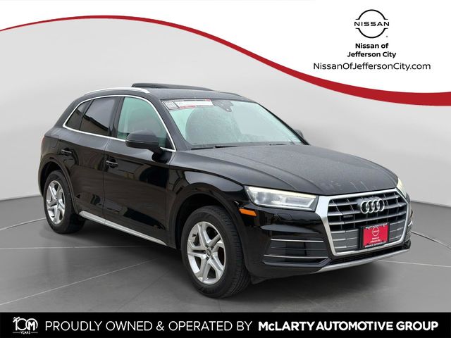 Black Metallic 2019 Audi Q5 SUV / Crossover All-Wheel Drive 7-Speed Automatic