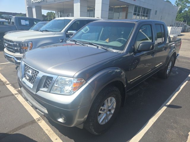 2019 Gun Metallic Nissan Frontier SV RWD Truck