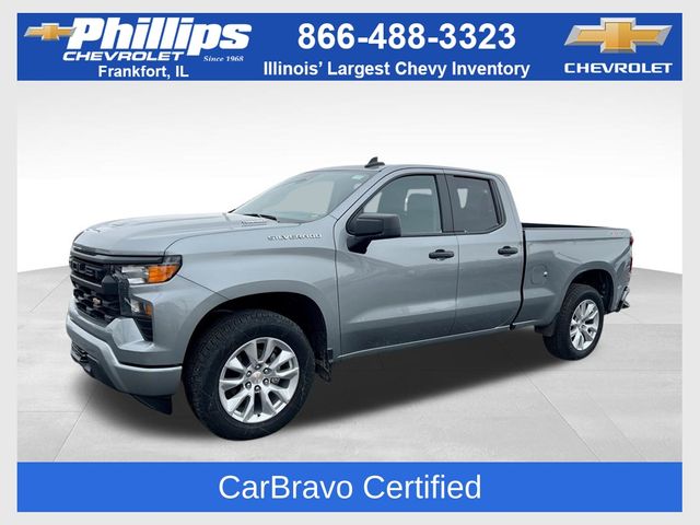 2025 Chevrolet Silverado 1500 Custom Double Cab 4WD