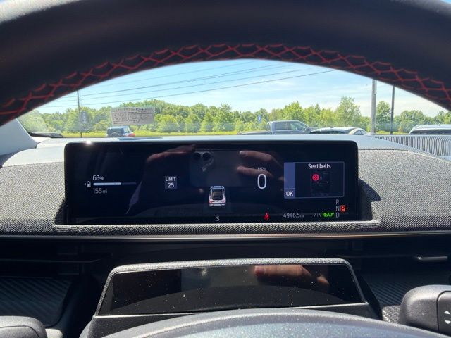 2025 Ford Mustang Mach-E Premium Blue at Grove City Ford