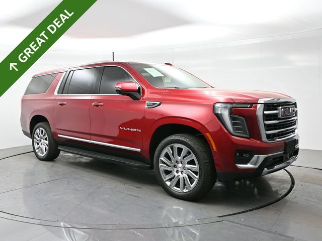 Volcanic Red 2025 GMC Yukon XL Elevation RWD SUV / Crossover 4X2