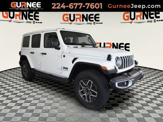 Bright White Clearcoat 2026 Jeep Wrangler SUV / Crossover Four-Wheel Drive 8-Speed Automatic