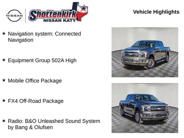 Used 2025 Ford F-150 Truck