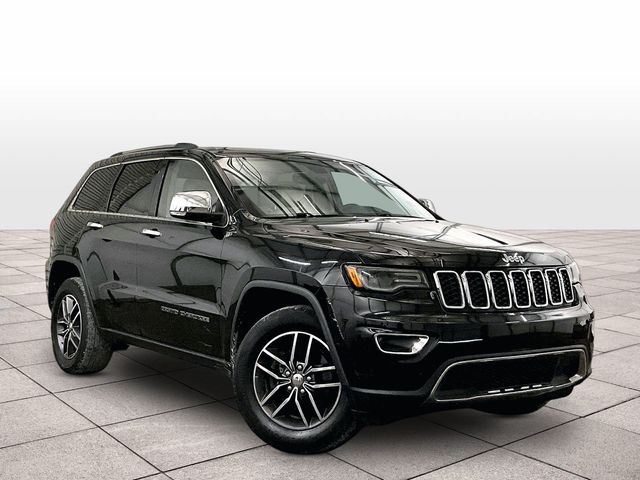 2017 Jeep Grand Cherokee Limited Black at Audi Porsche Sewickley