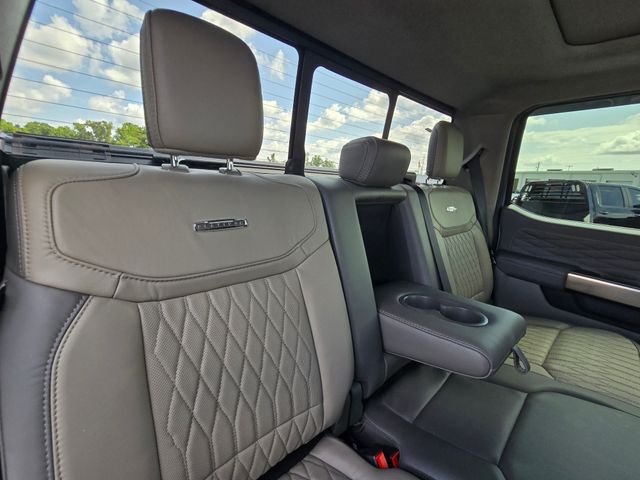 2025 Ford F-350SD Platinum:169259B