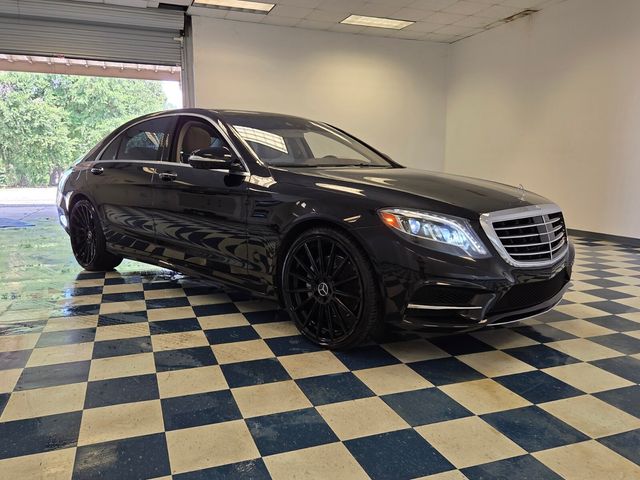 2016 Mercedes-Benz S-Class S 550
