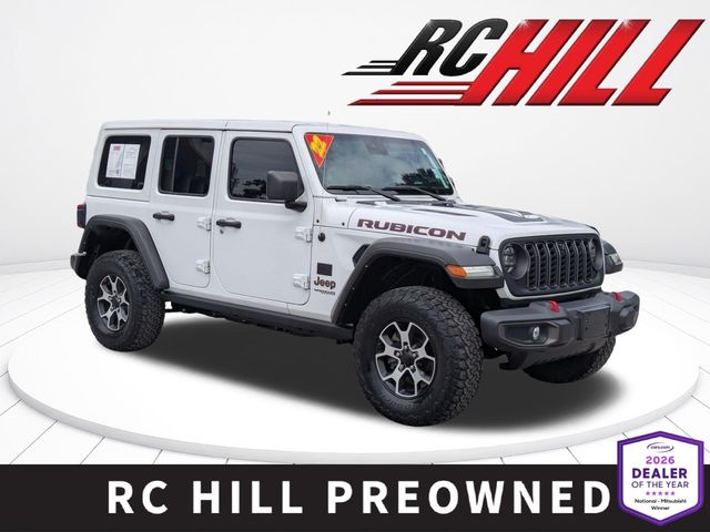 2022 Jeep Wrangler Unlimited Rubicon