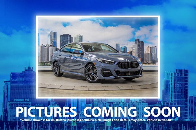 Jet Black 2022 BMW 2 Series 228i xDrive Gran Coupe AWD Sedan All-Wheel Drive 8-Speed Automatic