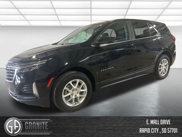Mosaic Black Metallic 2024 Chevrolet Equinox SUV / Crossover Four-Wheel Drive 6-Speed Automatic Overdrive