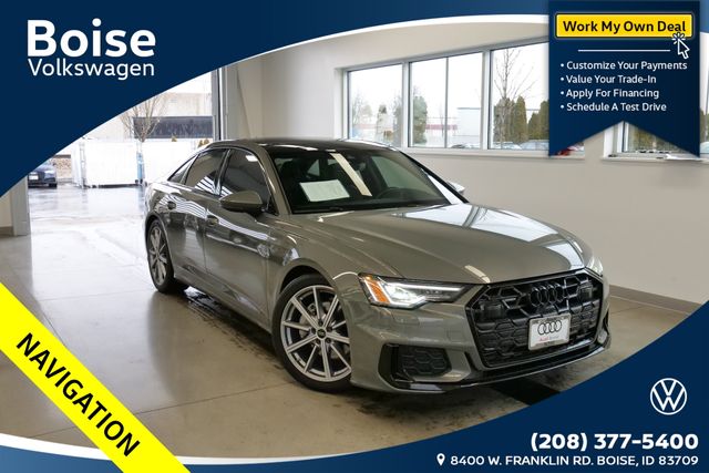 2024 Audi A6 quattro Premium 45 TFSI