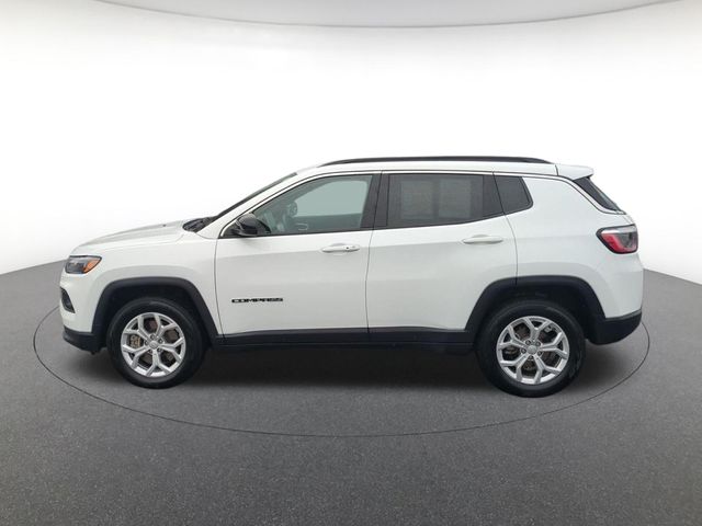 used 2024 Jeep Compass car, priced at $22,490