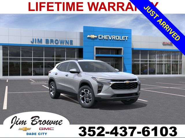Sterling Gray Metallic 2026 Chevrolet Trax SUV / Crossover Front-Wheel Drive 6-Speed Automatic