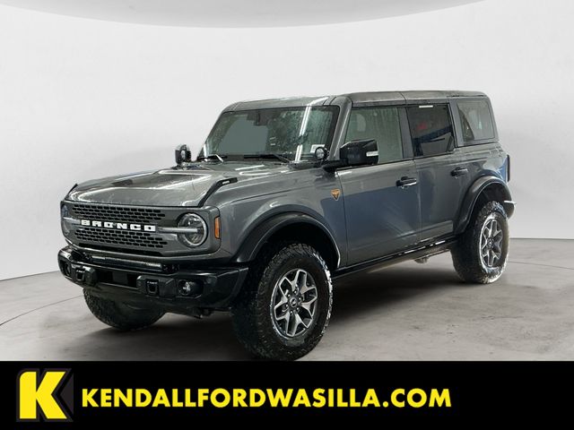 Gray Metallic 2025 Ford Bronco SUV / Crossover Four-Wheel Drive Automatic