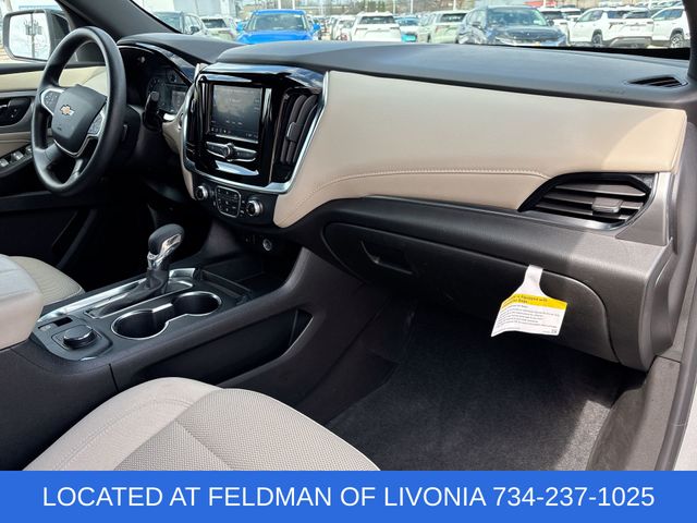 Used 2022 Chevrolet Traverse For Sale in Livonia, MI