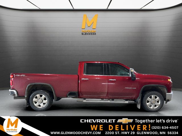 2021 Chevrolet Silverado 3500HD LTZ Crew Cab 4WD