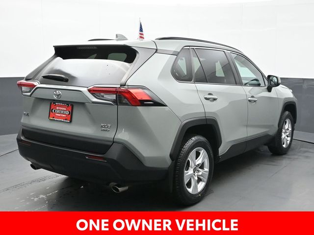 2021 Toyota RAV4 XLE 7