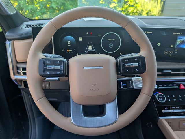 2027 Hyundai Santa Fe Hybrid Calligraphy Gray at DeMontrond Gulf Freeway